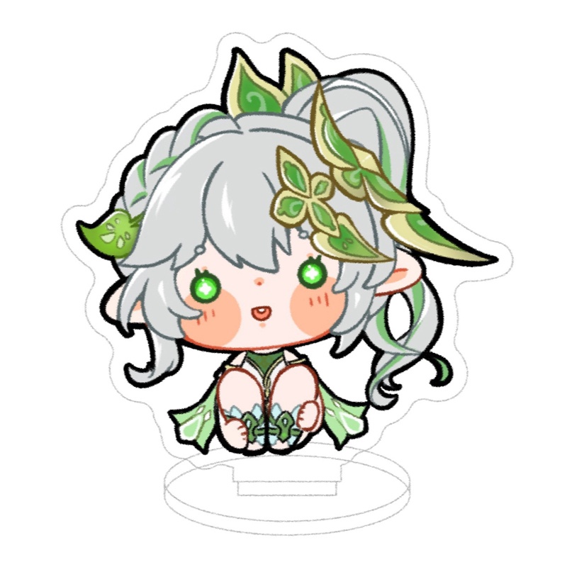 Mô Hình Nhân Vật tmdbyx genshin Bằng Acrylic Đứng