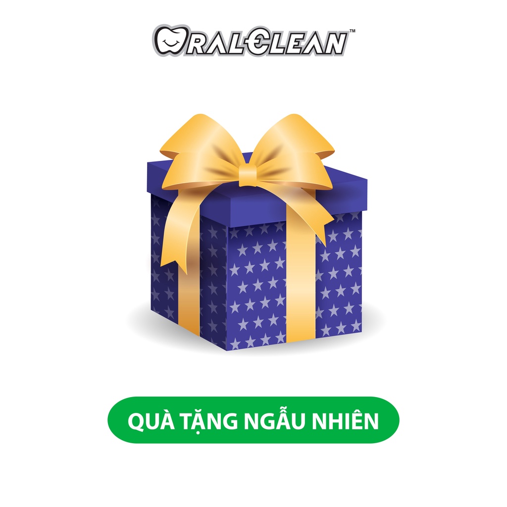 QUÀ TẶNG KHÔNG BÁN ORALCLEAN