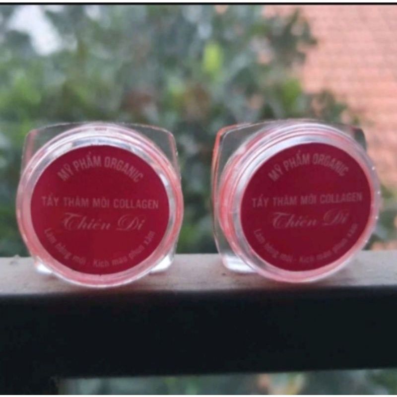 Tẩy thâm môi colagel Thiên Di, môi hết thâm,hồng hào, mềm mại