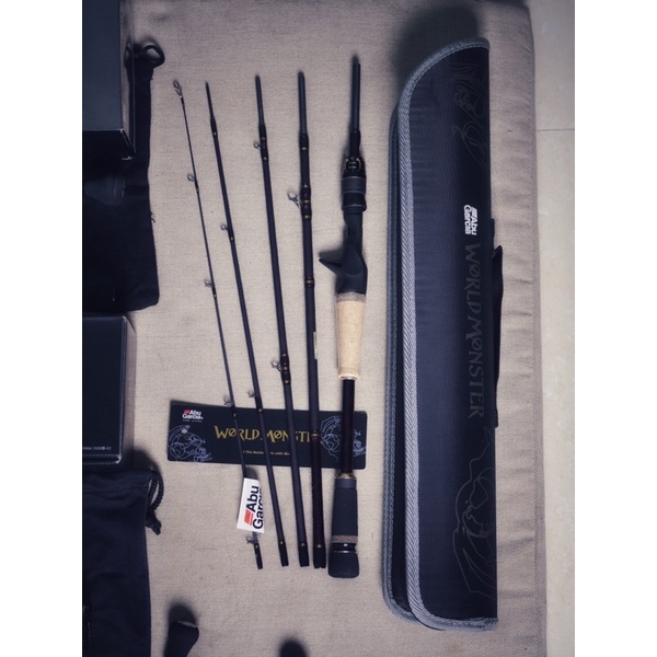 Cần du lịch travel 5 khúc ABU GARCIA WMC-705L