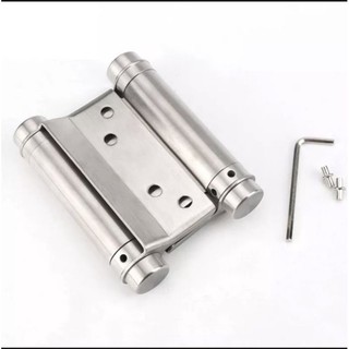 Bản lề inox 2 chiều/ Lề quầy bar.