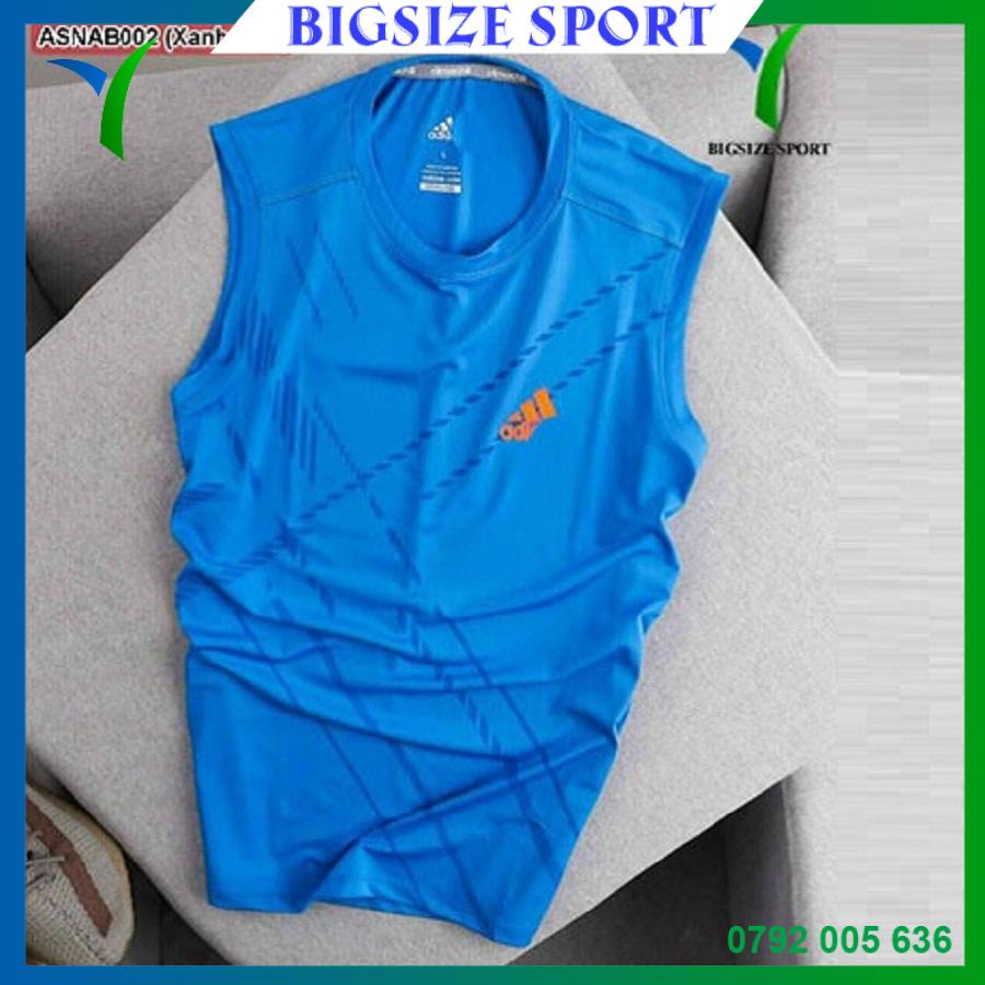 Áo Thun 3 Lỗ Thể Thao Nam In Vân Chìm - Hàng chính hãng Bigsize Sport - 100% made in VIỆT NAM 2023