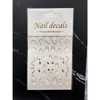Miếng dán móng sticker DH 384