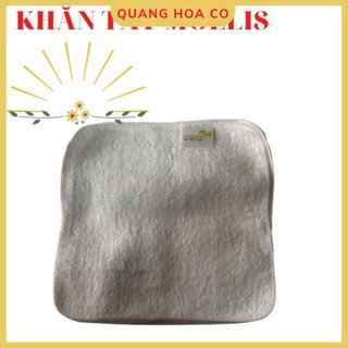 Bộ khăn tay trẻ em, khăn sữa nhỏ Mollis cotton cao cấp túi 10 cái 20x20cm - Quang Hoa Co