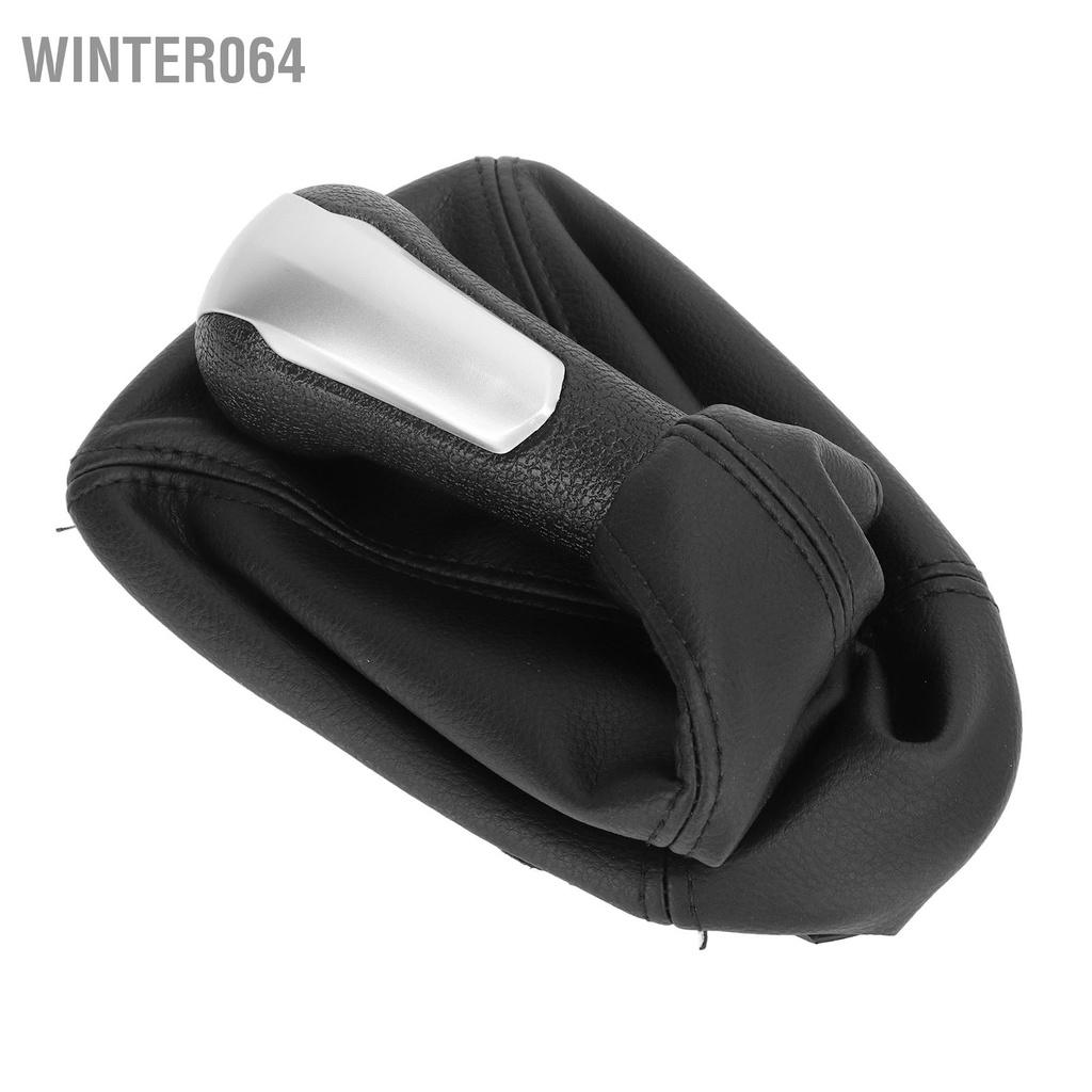 Winter064 Cần sang số bằng tay Núm điều khiển Bề mặt trơn tru Thoải mái gạt Ô tô Thay thế cho Spark 2011‑2016