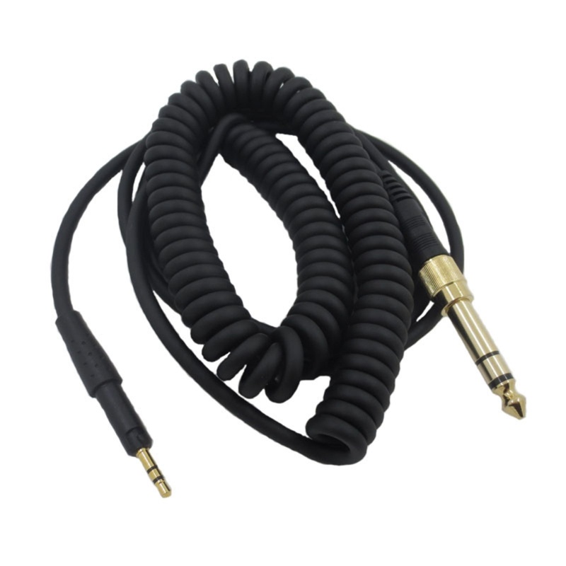 Dây Cáp Tai Nghe 6.35mm Cho HD6DJ HD8 HD7 HD598