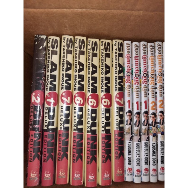 SỔ TAY SLAMDUNK 5 (2 BÌA)
