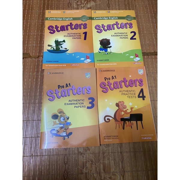 Test Starter 1,2,3,4