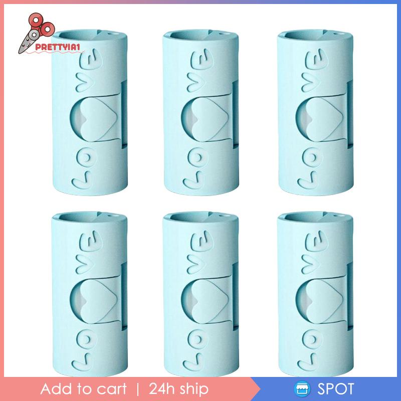 [Prettyia1] Kẹp Cố Định Chăn / Vỏ Gối Đa Năng Màu Hồng