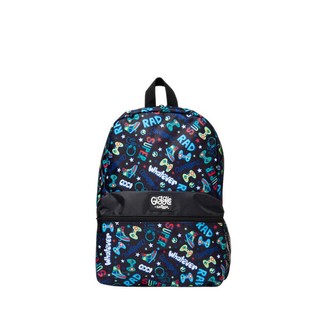 Ba lô smiggle giggle 6 backpack black - igl448951blk
