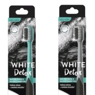 Bàn chải đánh răng P/S white detox