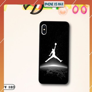 Ốp lưng nhám cho điện thoại Iphone Xs Max