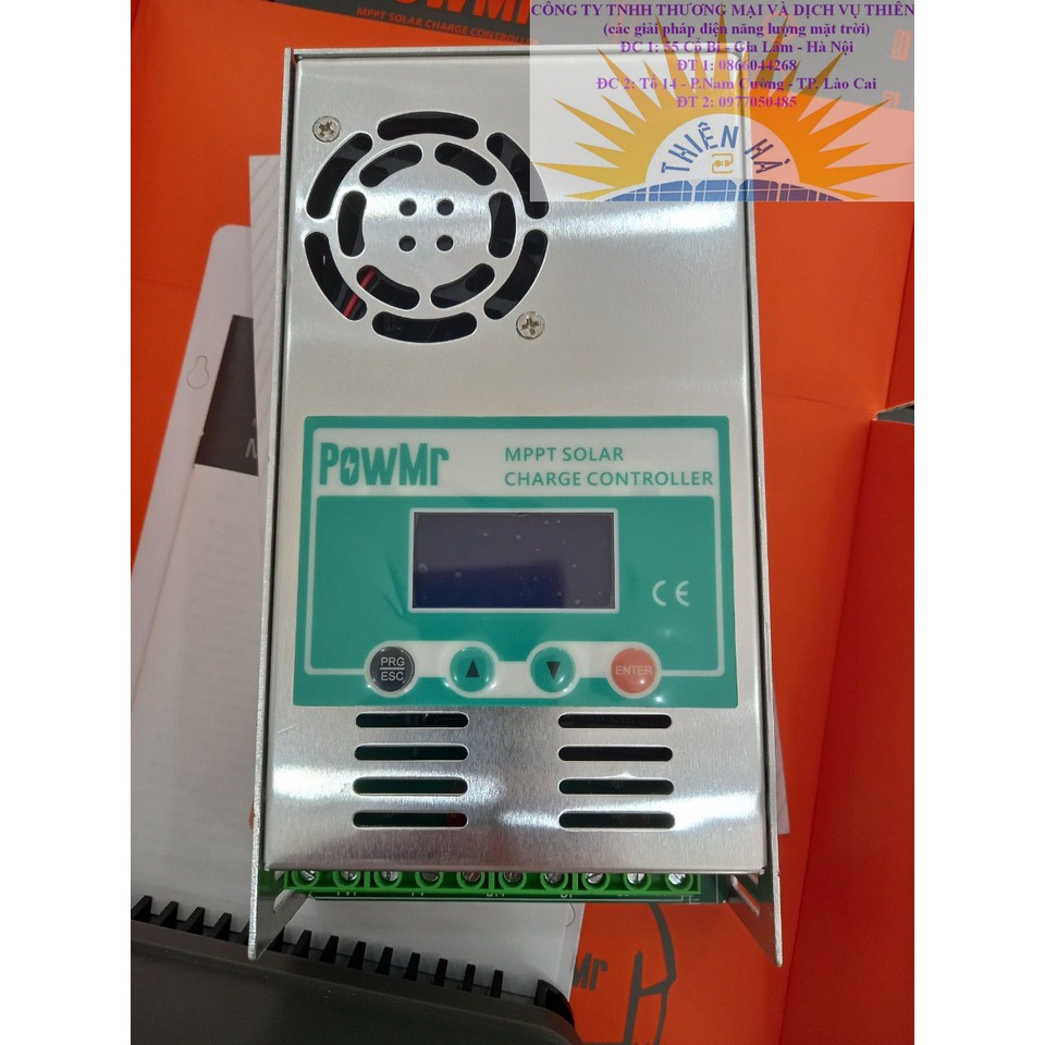 Bộ điều khiển sạc MPPT-60A