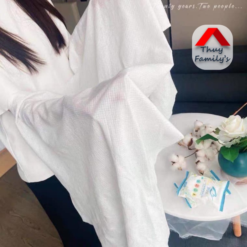 Khăn giấy nén HÀN, NHẬT, TRUNG cao cấp - Khăn mặt, khăn tắm, lau đầu đủ size