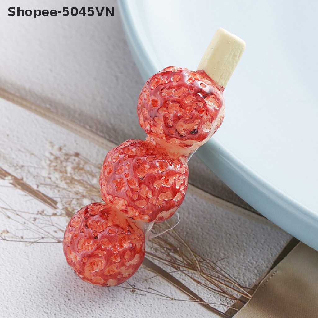 Kẹp Tóc Hình Cánh Gà / Tôm / Khoai Tây Chiên Độc Đáo Cho Nữ