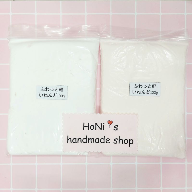 Đất sét nhật nhẹ tự khô loại 1 100g 20 màu