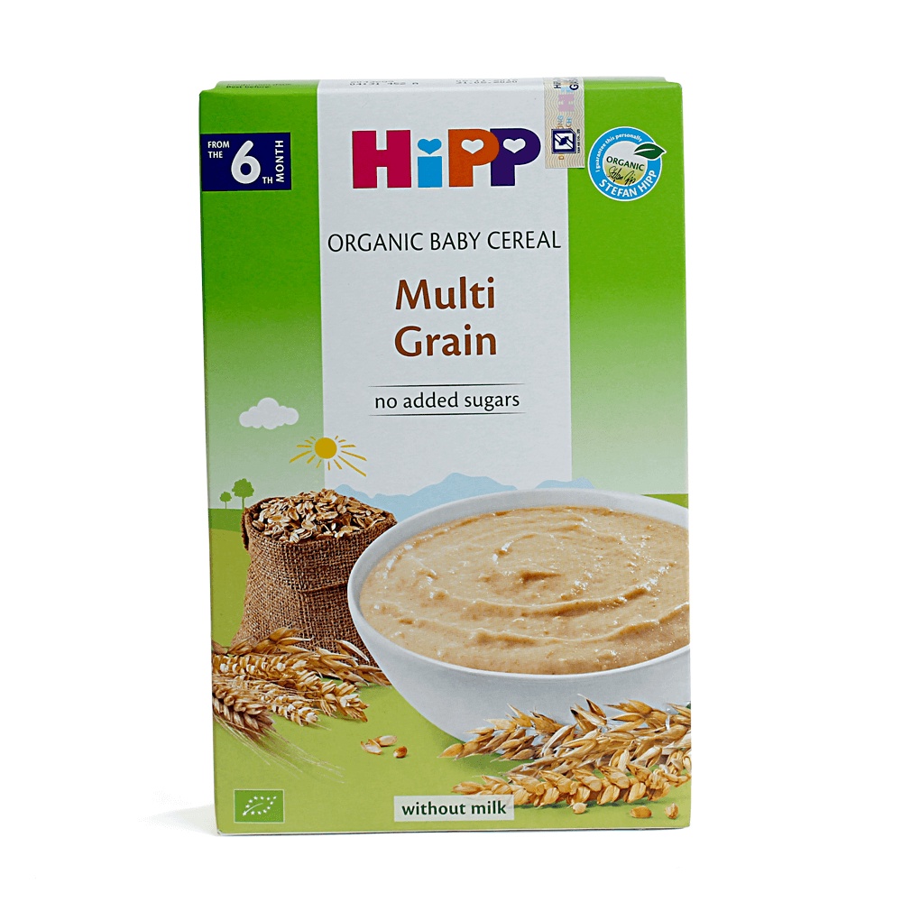 Bột dinh dưỡng HiPP Organic - Ngũ cốc tổng hợp 200g