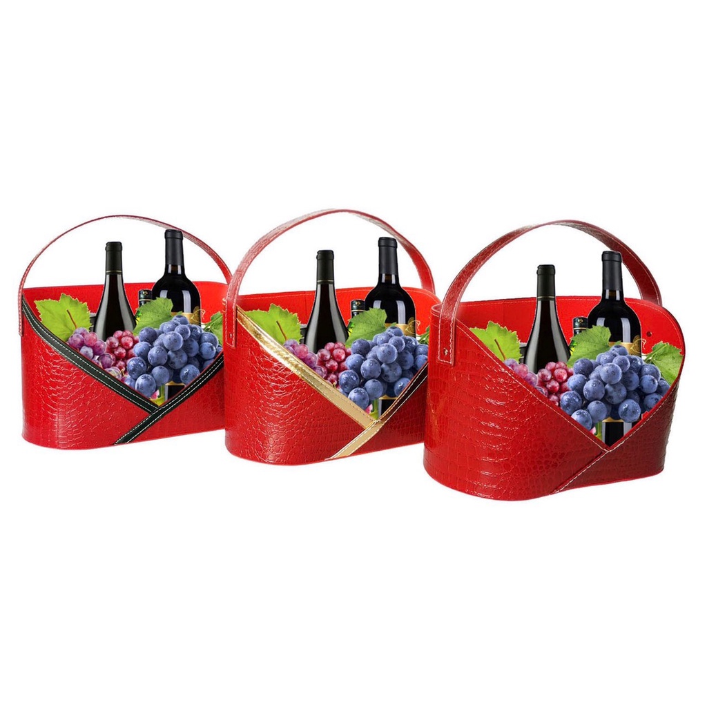 Giỏ quà in logo theo yêu cầu