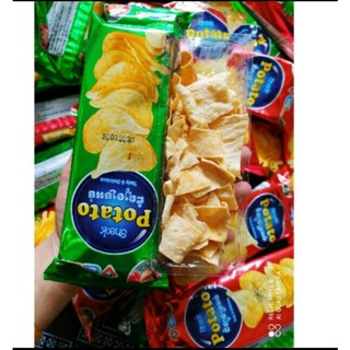  Sỉ 1 bịch 30gói  snack khoai tây Potato Hương vị tuổi thơ 