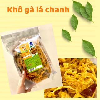 500g Khô gà lá chanh