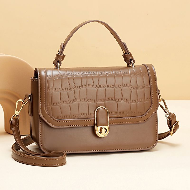 Túi Xách Nữ Đeo Vai Kiểu Đơn Giản Thời Trang Cá Tính