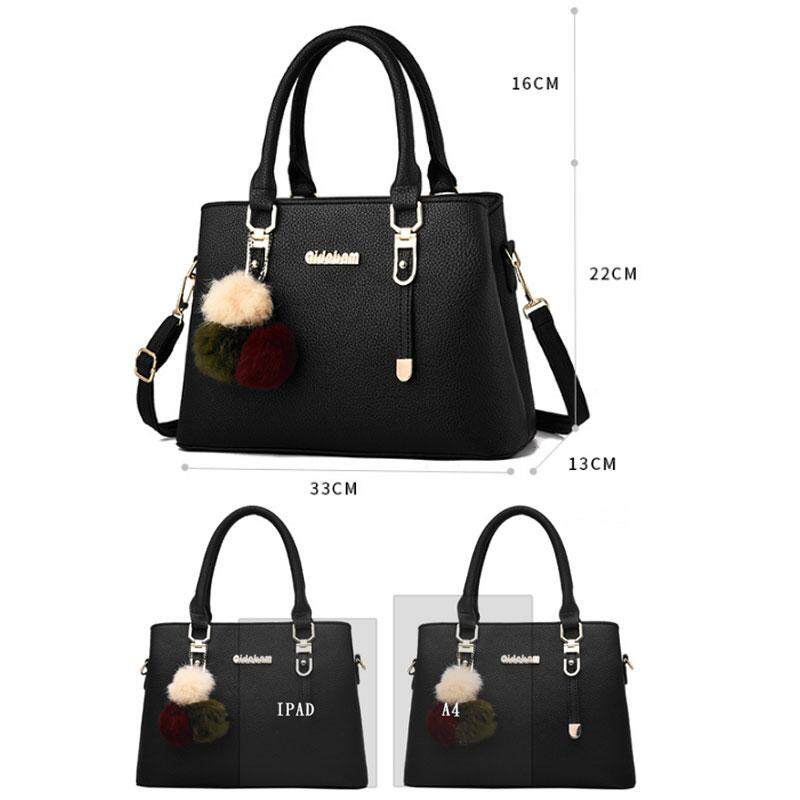 MISCHA Túi Xách Đeo Vai Sức Chứa Lớn Thời Trang Hàn Quốc 2022 Cho Nữ