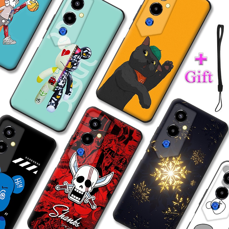 Ốp Điện Thoại TPU Dẻo Thời Trang Sang Trọng Cho Tecno Pova 4 Pro LG8n