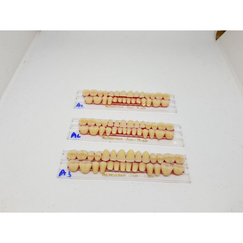 Răng nhựa Việt Nam dùng trong nha khoa