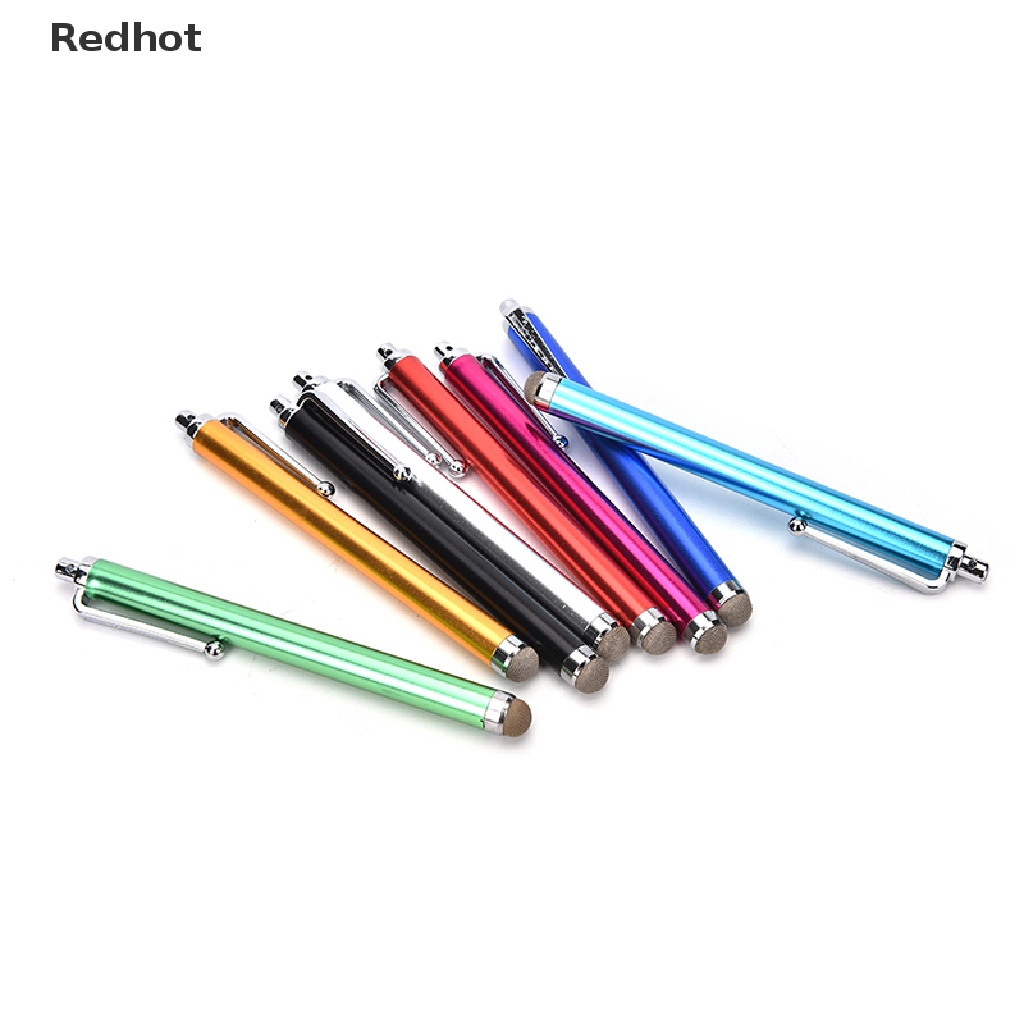 < Redhot > Bút Cảm Ứng Màn Hình Bằng Kim Loại Lưới Micro-Sợi Nhỏ Cho Điện Thoại Thông Minh / Máy Tính Bảng / PC Bán Chạy