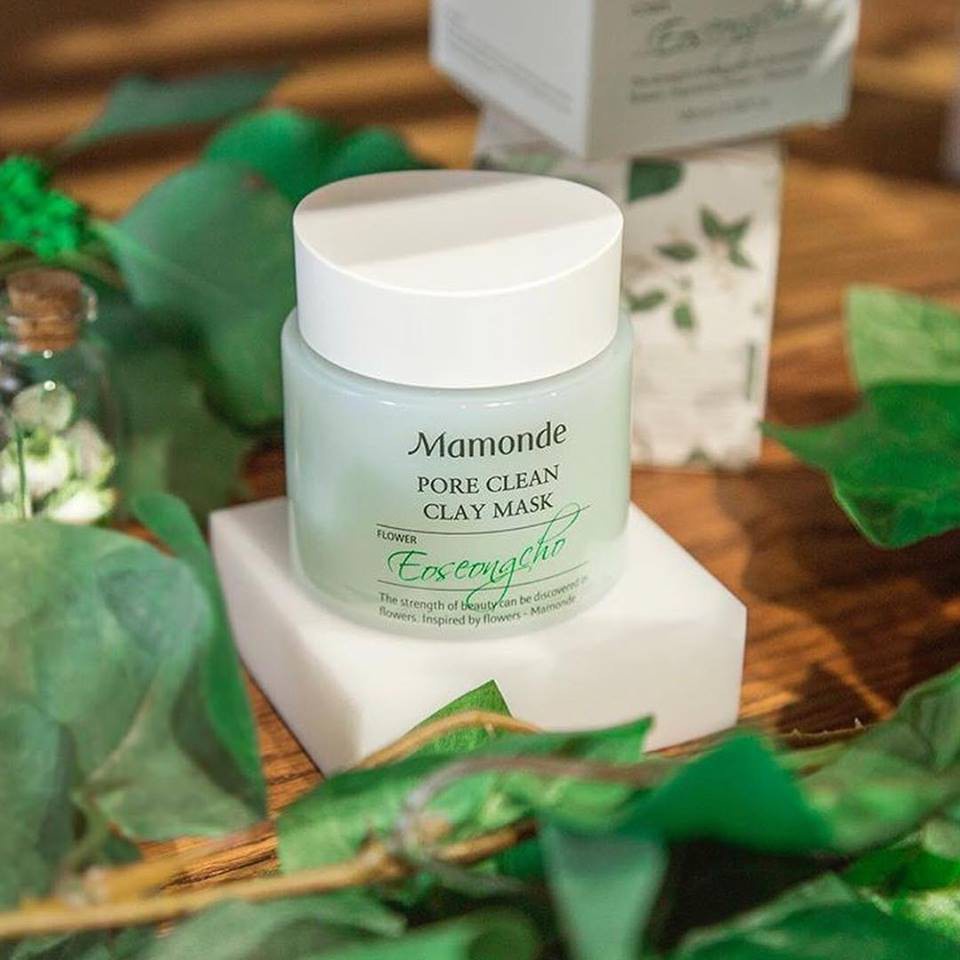Mặt nạ diếp cá thảo mộc MeeA Organic giảm mụn trắng da làm mờ vết thâm tổn thương do mụn