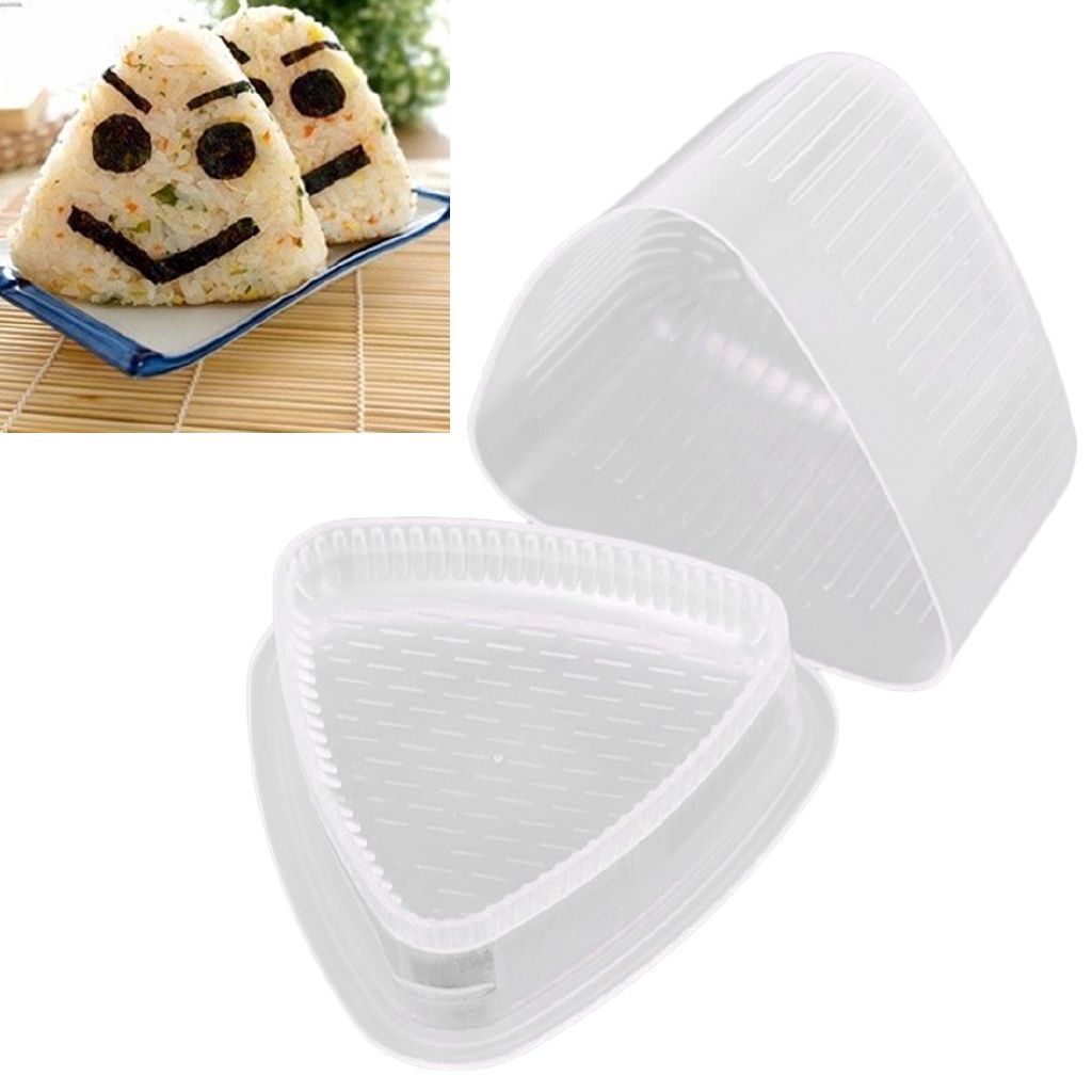 Khuôn Làm Sushi Hình Tam Giác Tiện Dụng Cho Nhà Bếp