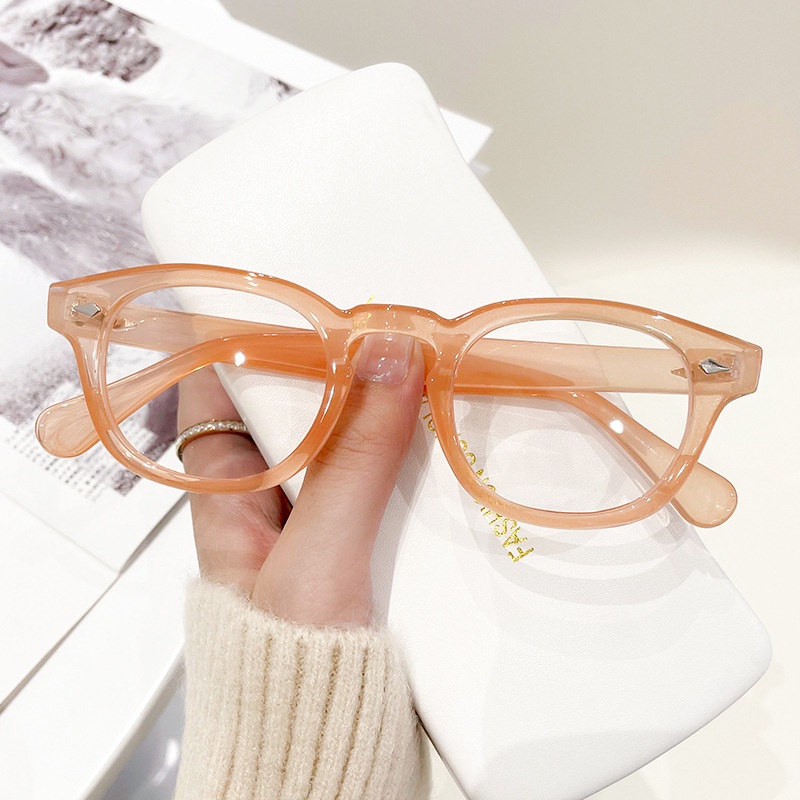 Kính Mát Gọng Nhỏ Ánh Sáng Xanh Thời Trang Mới Cho Nam / Nữ