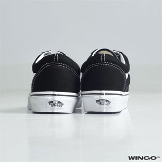 (Giày Chính Hãng) Old Skool Canvas Black
