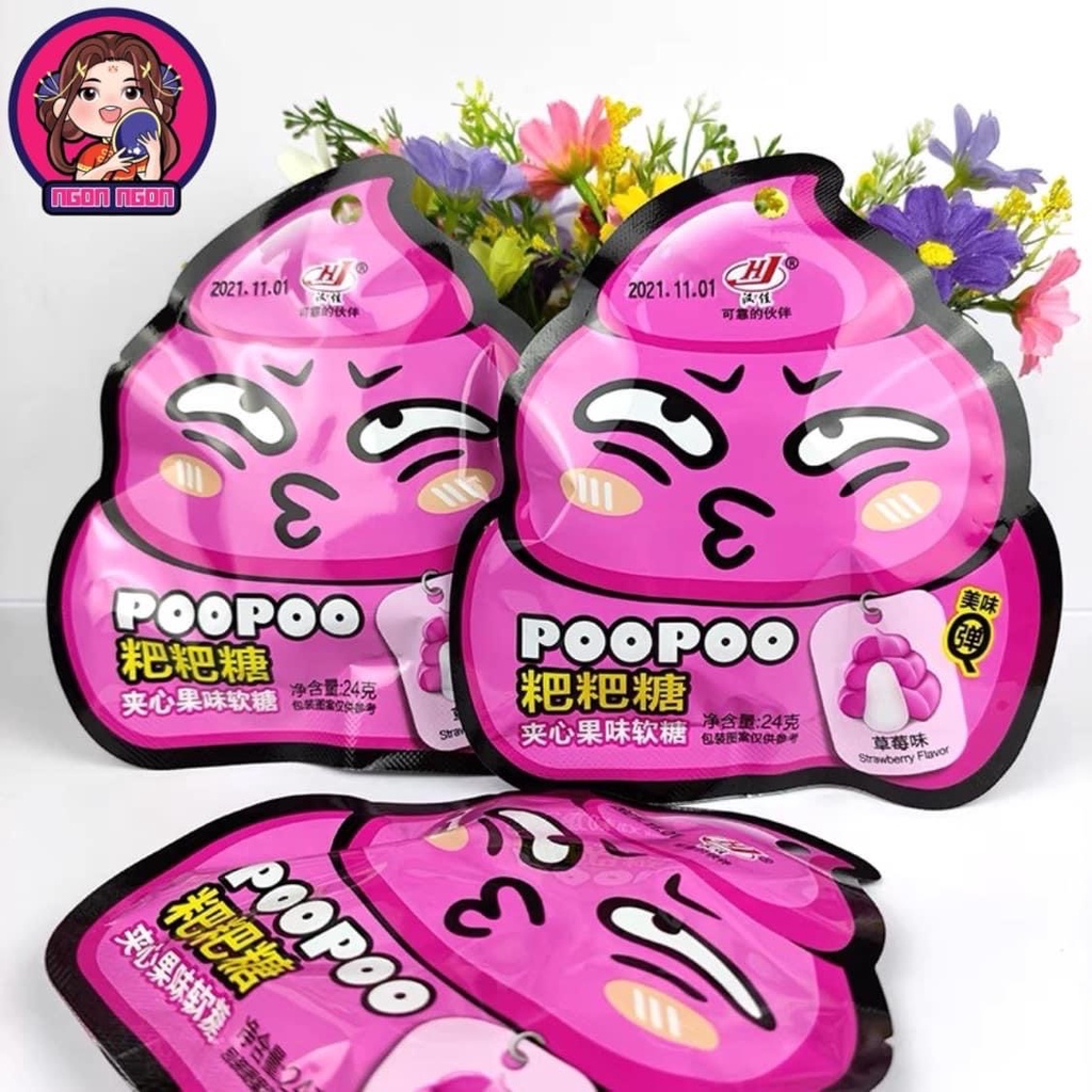 KẸO POO POO