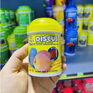 Thức ăn bổ dưỡng cho cá đĩa discus,cá đĩa pro's choice chất lượng siêu tốt