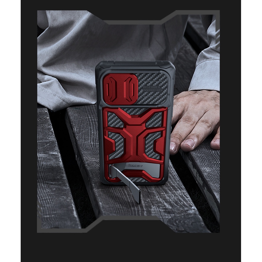 Ốp điện thoại NILLKIN chống sốc phong cách thể thao thích hợp cho iPhone 14 Pro Max