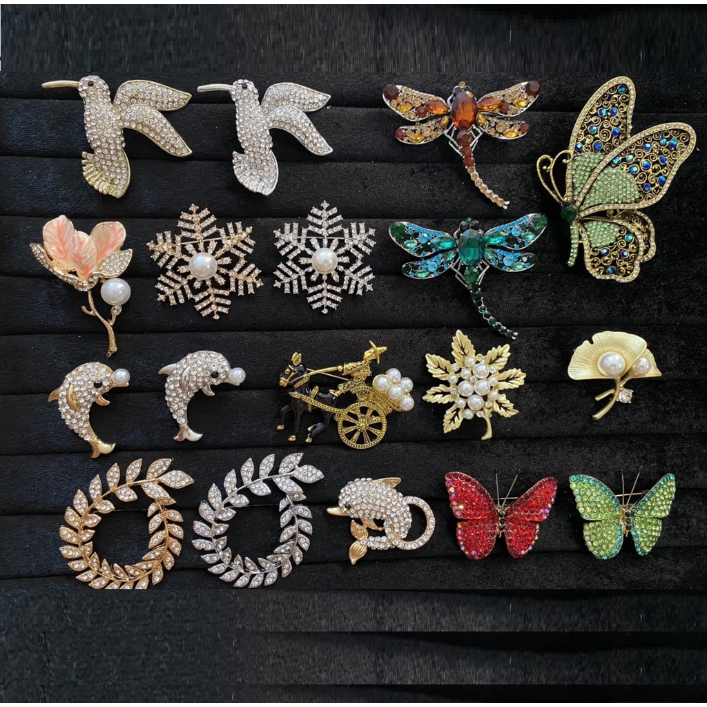 Tag cài áo - Ghim cài 18 mẫu HOT