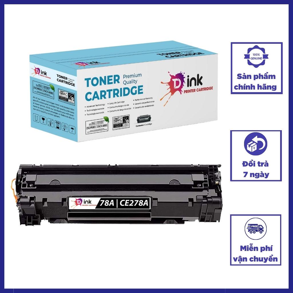 Mực in,hộp mực máy in TD INK hàng cao cấp chất lượng cao in đậm sắc nét CE278A TD INK