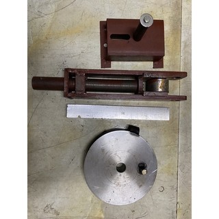 Bộ vam bẻ tay to + Buly tròn phi 34 ( có tách lẻ )