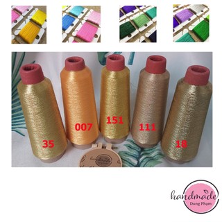 Chỉ thêu kim tuyến làm handmade - Thêu Doll face - Thêu Tranh, Thêu Máy