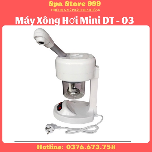 Máy Xông Hơi Da Mặt mini DT-03 [Giá Rẻ]