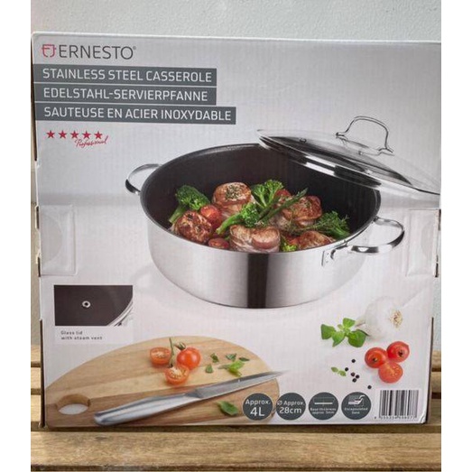 Nồi Chảo ERNESTO 28cm