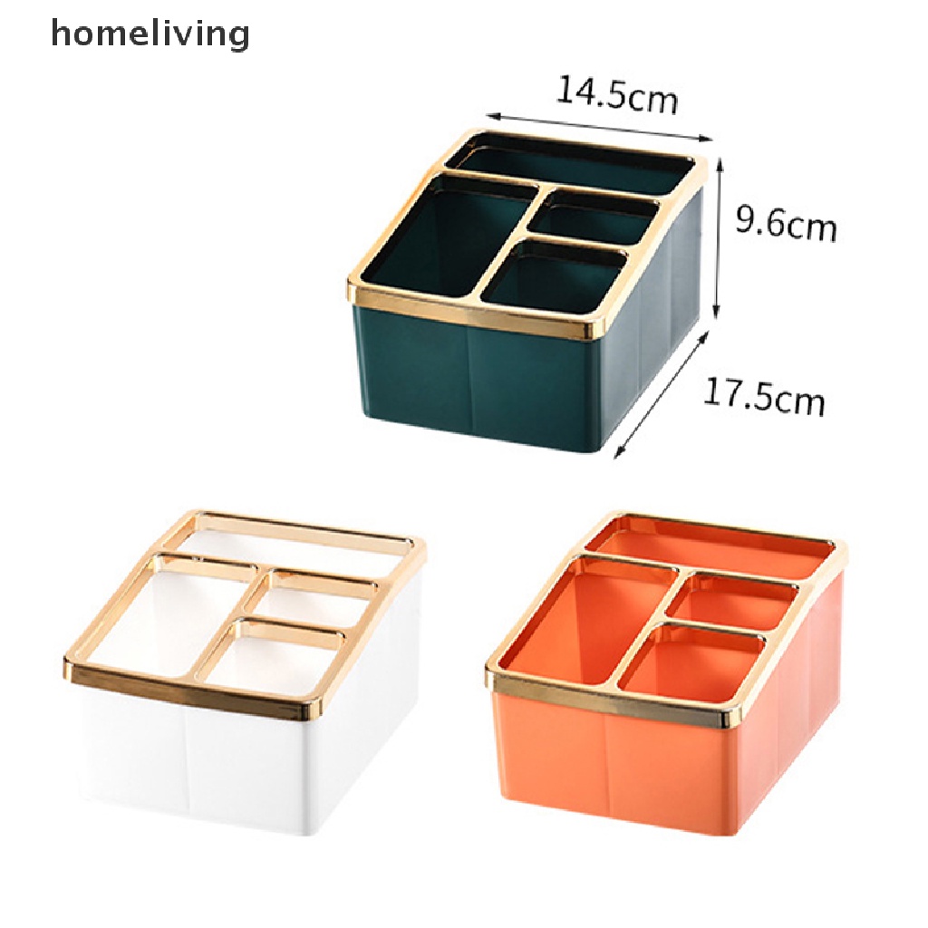 Giá Đỡ Điều Khiển Từ Xa Để Bàn 4 Ngăn Tiện Lợi