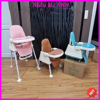 [⚡ Siêu Rẻ] GHẾ ĂN DẶM CAO CẤP HANBEI (CHÍNH HÃNG)