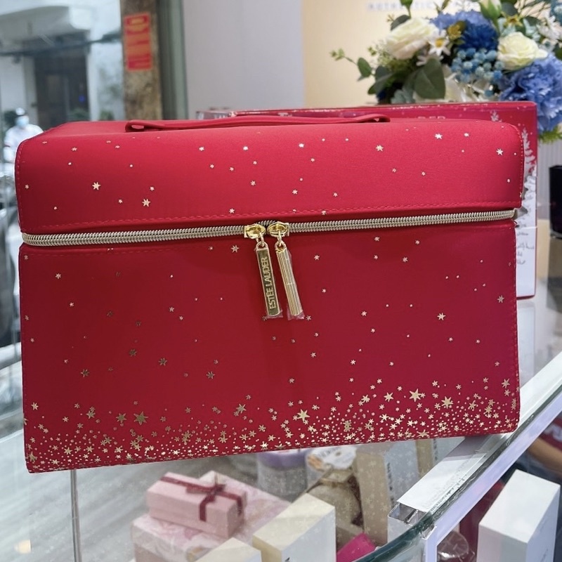 Túi Vali Estee Lauder tách set siêu đẹp