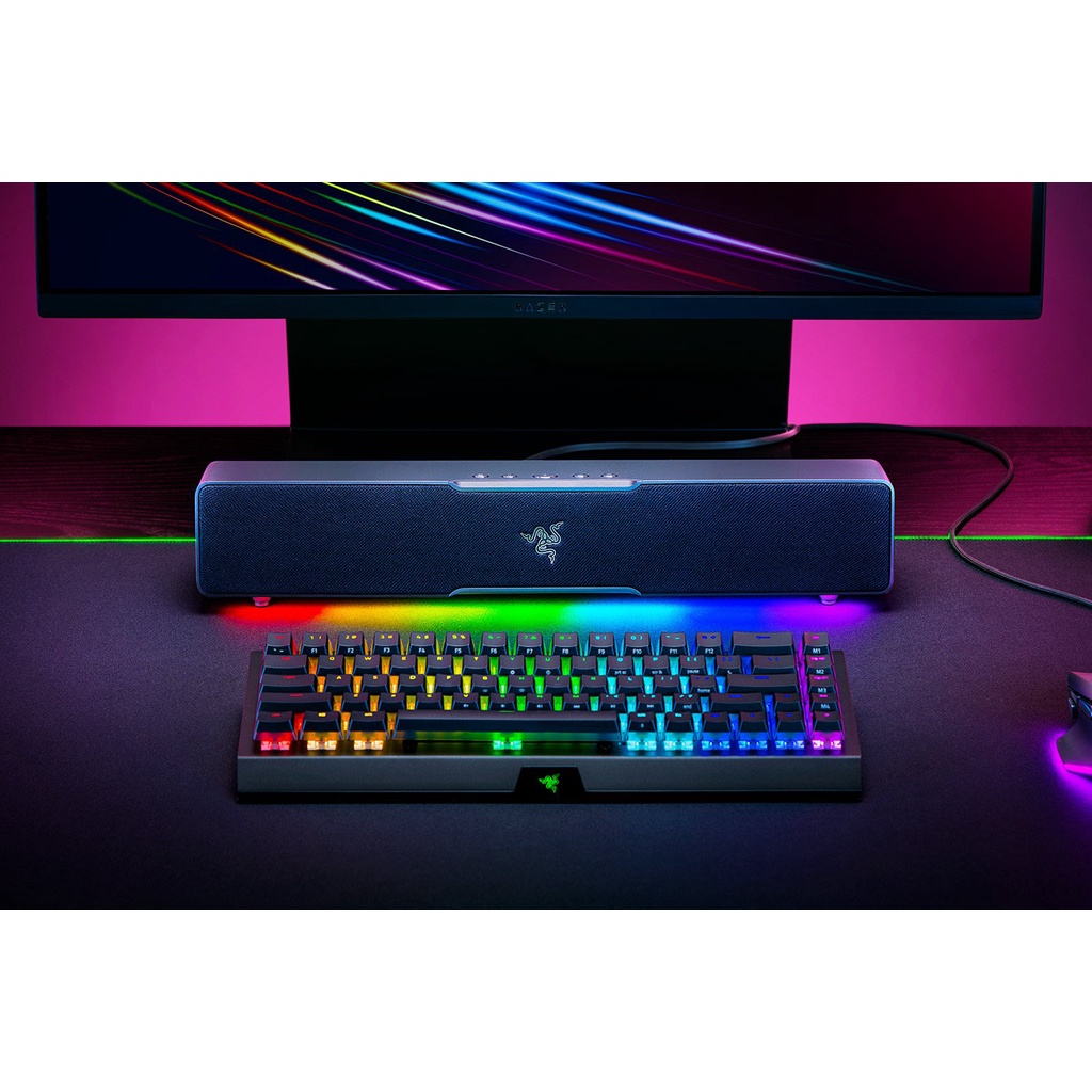 Loa Razer Leviathan V2 X-PC Gaming Sound Bar_Mới, hàng chính hãng