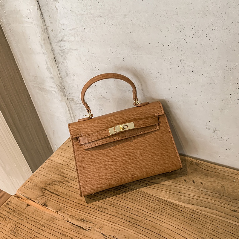 Túi Đeo Chéo Họa Tiết Trái Vải Thời Trang Hàn Quốc Cho Nữ