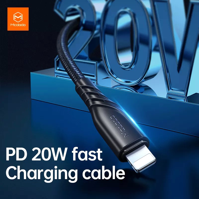 Dây sạc iphone, dây sạc nhanh type C to lightning cho Iphone PD 36W