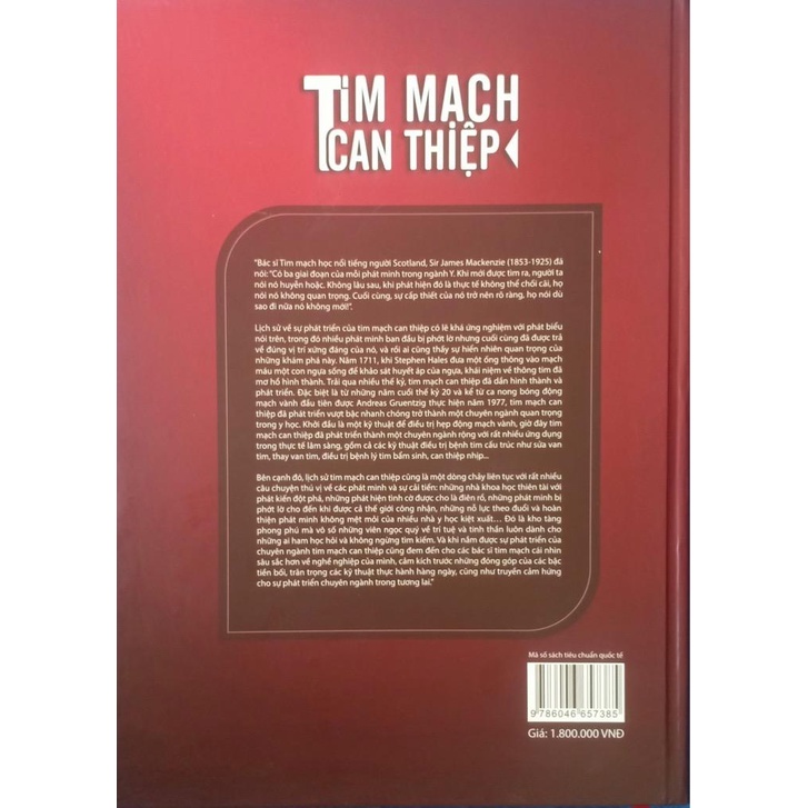 Sách - Tim Mạch Can Thiệp