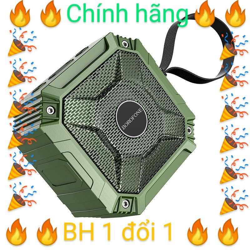 Loa Không Dây Thể Thao BOROFONE BP6 Có Móc Treo(Chính Hãng)